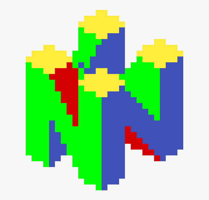 Nintendo Melty Bead Designs, HD Png Download