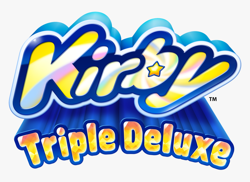 Full Nintendo 64 Logo - Kirby: Triple Deluxe, HD Png Download