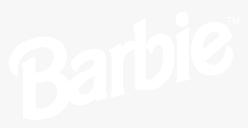 Barbie Logo Black And White - Johns Hopkins Logo White, HD Png Download