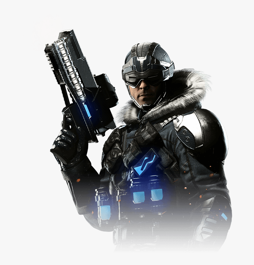 Injustice 2 Captain Cold Gun, HD Png Download