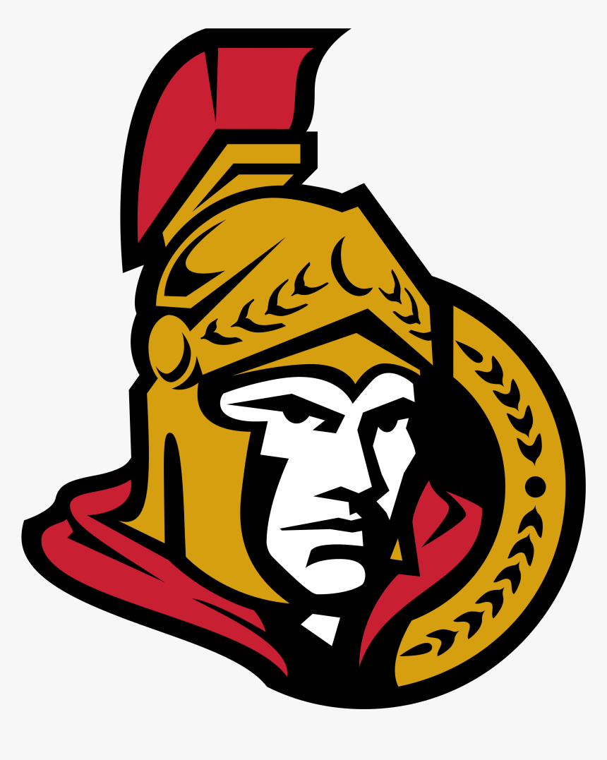 Transparent Hockey Net Png - Ottawa Senators Logo, Png Download