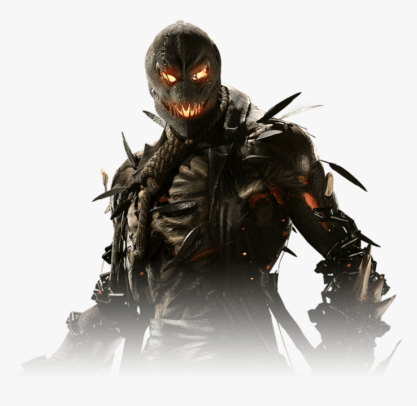 Injustice 2 Scarecrow Art, HD Png Download