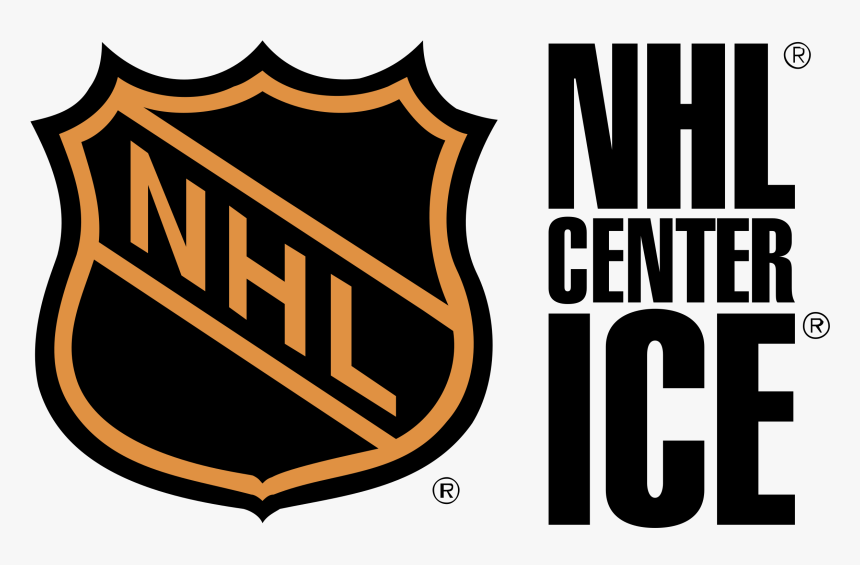 Nhl Center Ice Logo Png Transparent - Nhl, Png Download