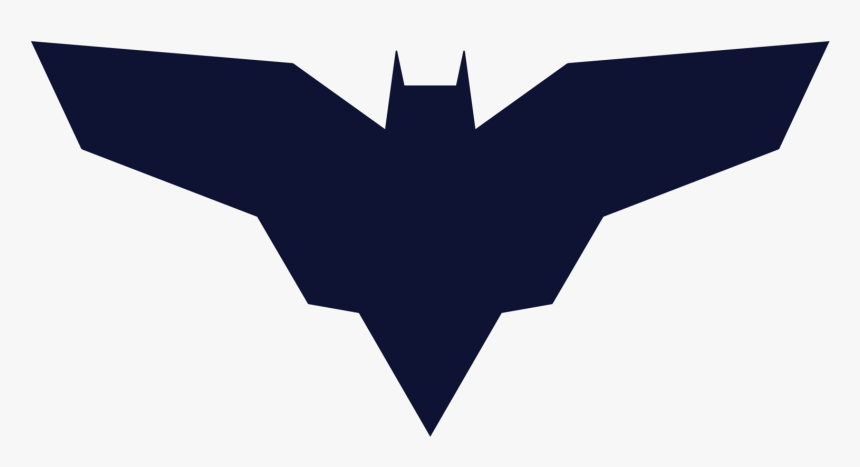 Injustice 2 Batman Symbol Navy Blue By Deathcantrell - Batman Symbol Injustice 2, HD Png Download