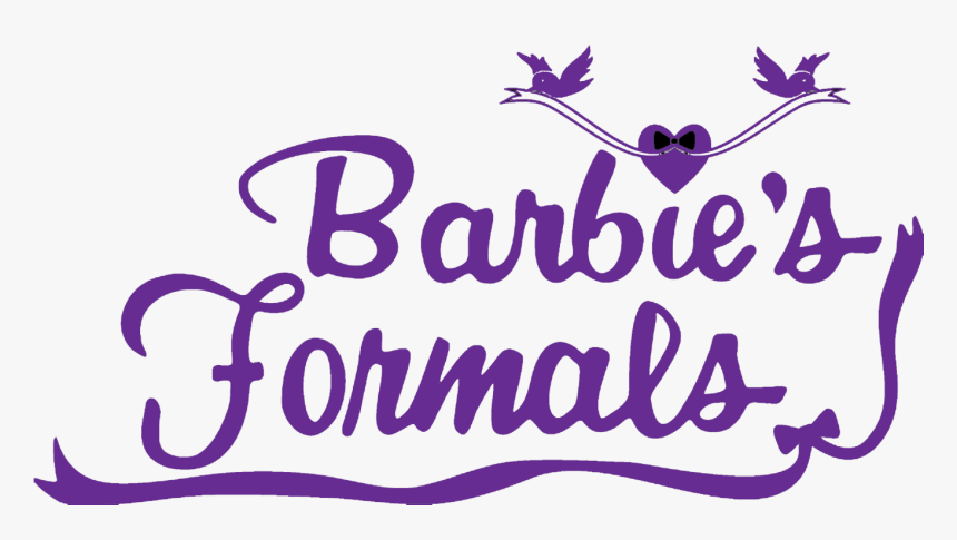 Barbie S Formals Logo, HD Png Download