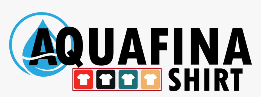 Logo Aquafina Shirt, HD Png Download