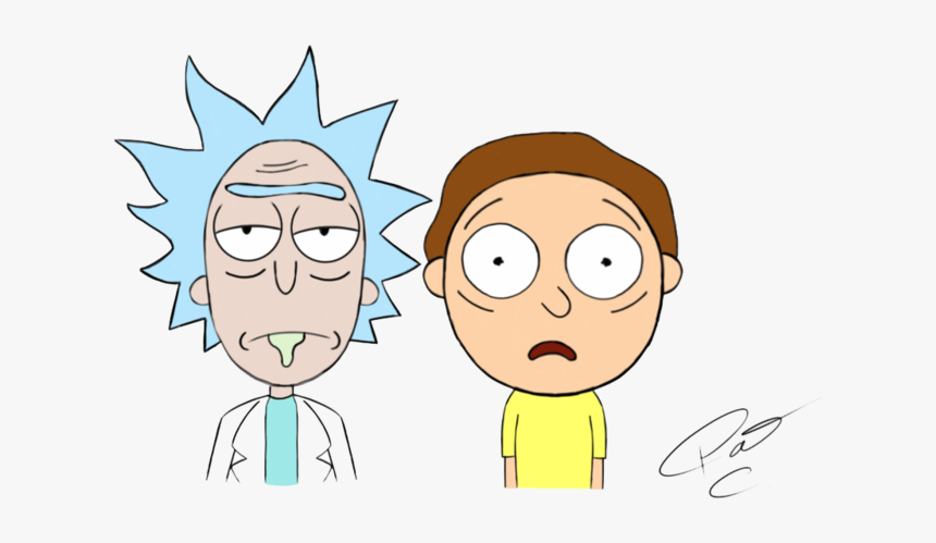Rick And Morty Png Pic - Rick And Morty Png, Transparent Png