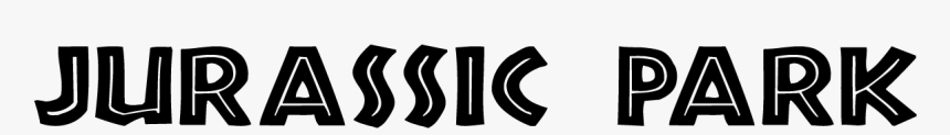 Jurassic Park - Jurassic Park Font Png, Transparent Png