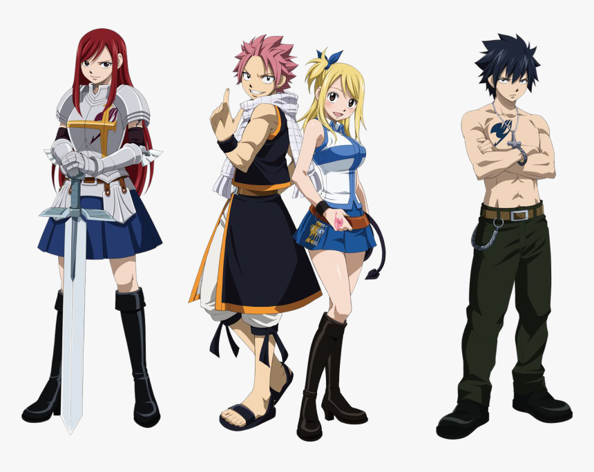 Download Fairy Tail Png File For Designing Projects - Fairy Tail Transparent Background, Png Download