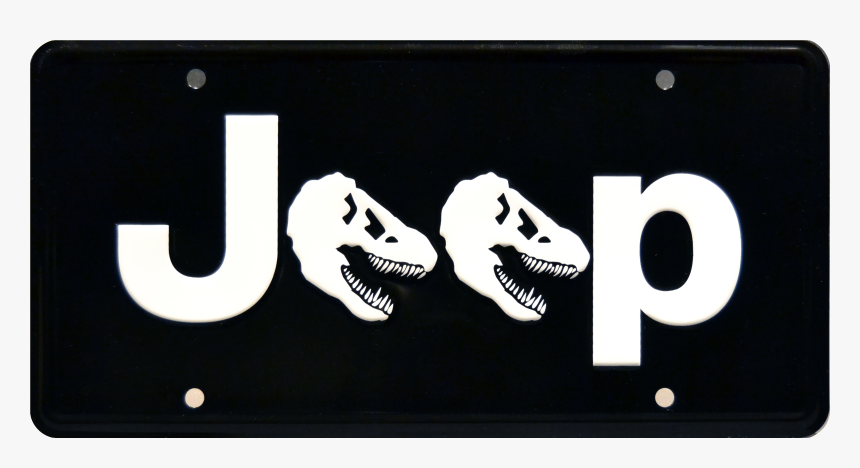 Jurassic Park Jeep Logo, HD Png Download