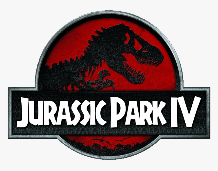 Jurassic Park 4 Logo, HD Png Download