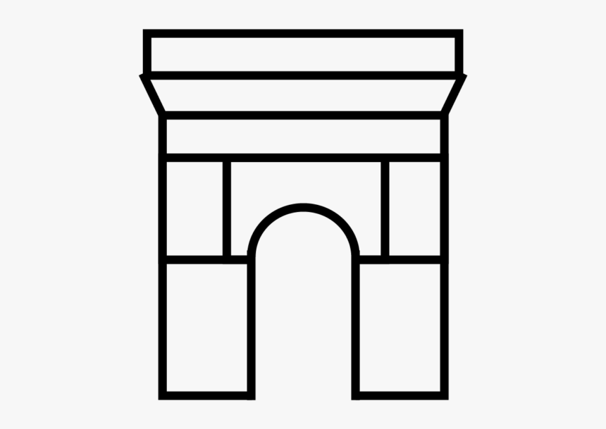 Triumphal Arch, HD Png Download