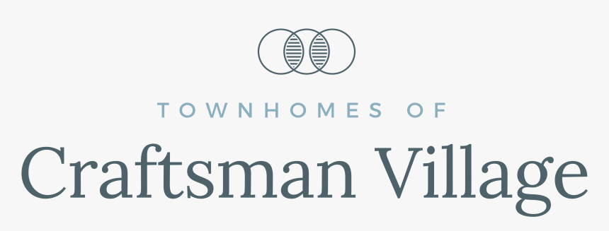 Welcome To Townhomes Of Craftsman Village - Circle, HD Png Download