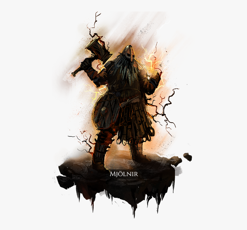 Camelot Unchained Mjolnir, HD Png Download