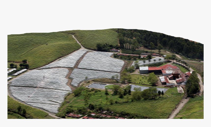 Mountain Village , Png Download - Aerial Photography, Transparent Png