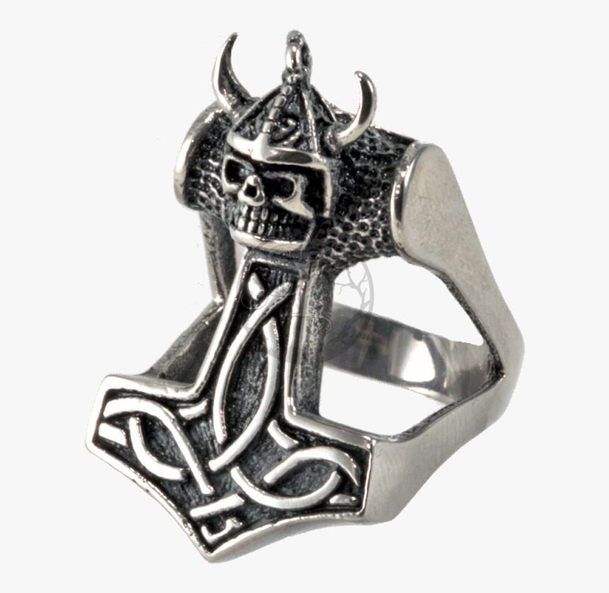 Transparent Thor Hammer Clipart - Titanium Ring, HD Png Download