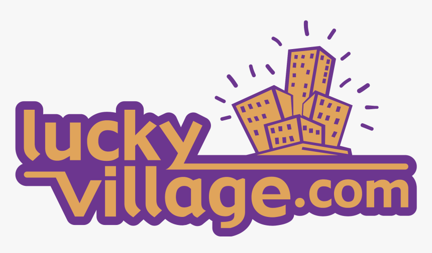 Lucky Village Logo Png Transparent, Png Download