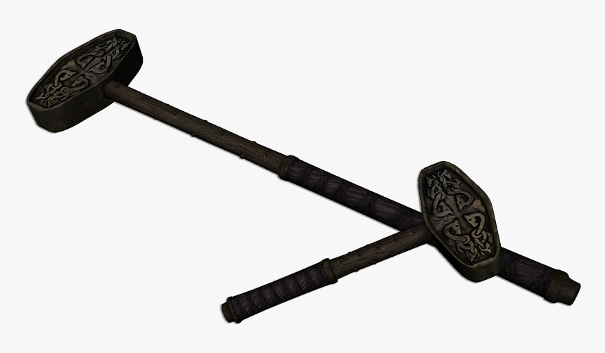 Skyrim Nordic Hammer, HD Png Download