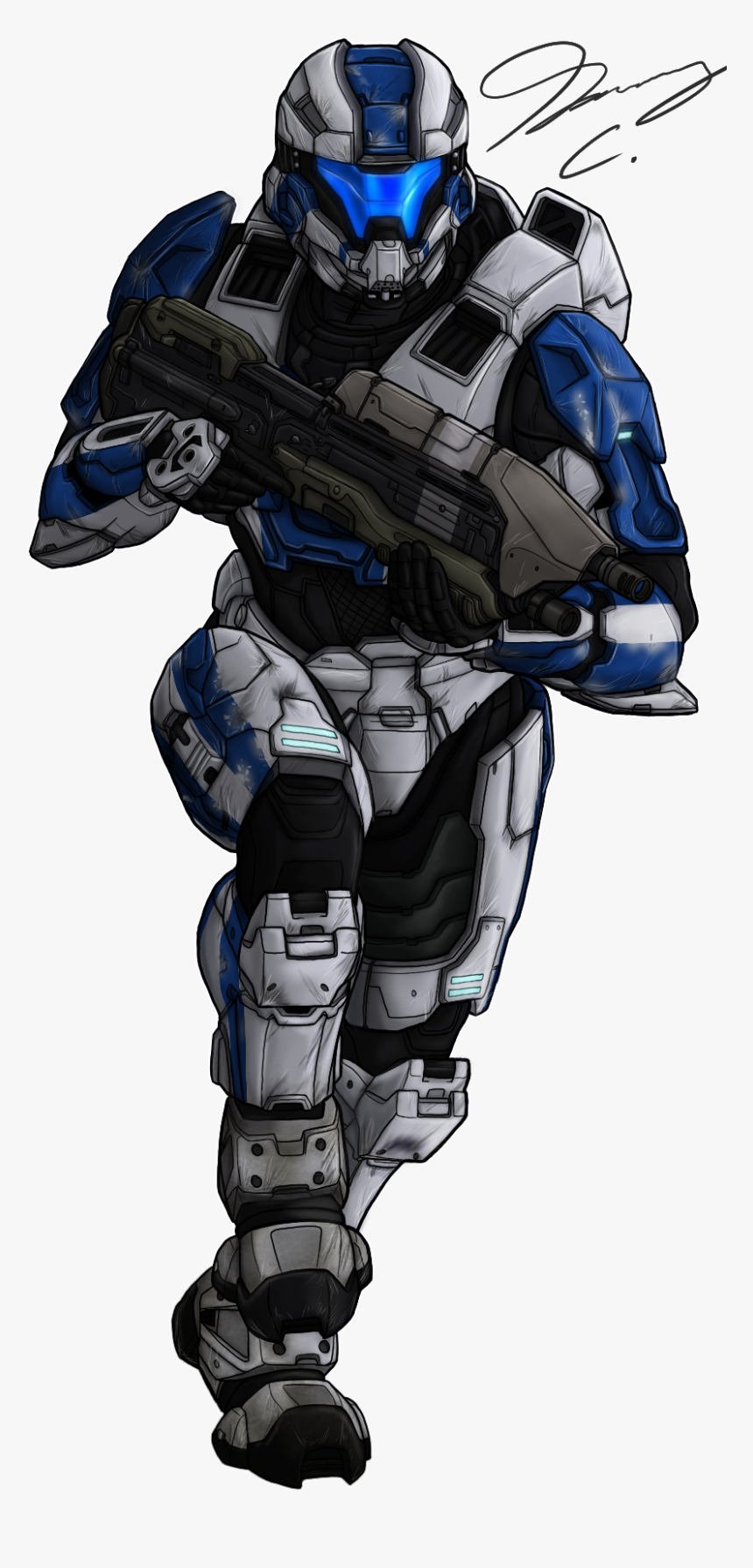 Mark Mjolnir Iv , Png Download - Archangel 470, Transparent Png