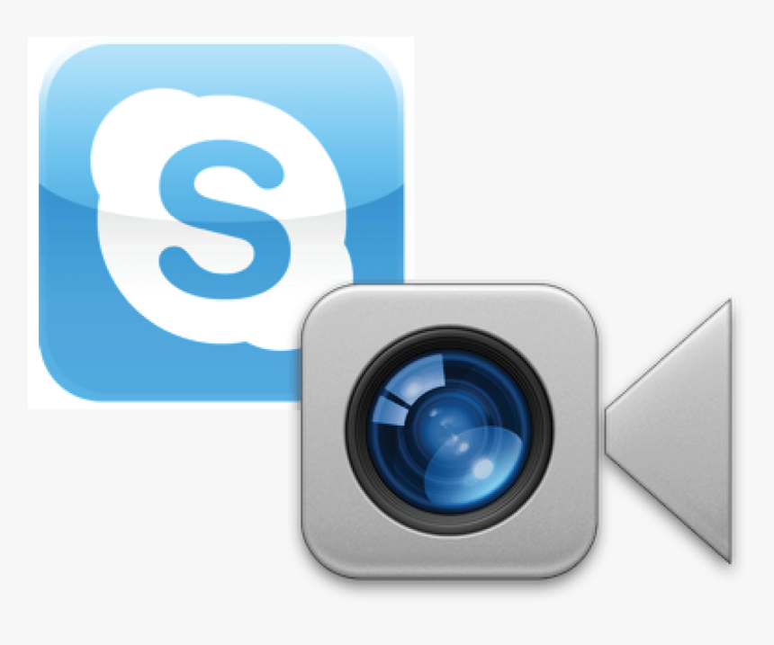 Facetime Skype, HD Png Download