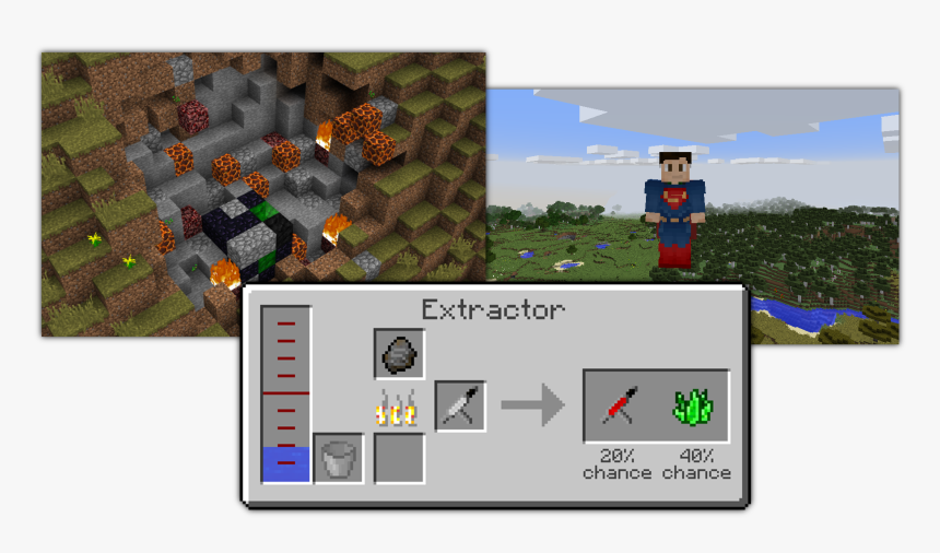 Minecraft Heroes Expansion Mod, HD Png Download