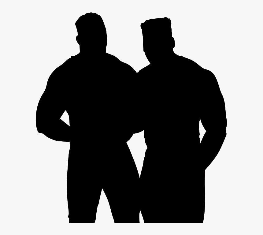 Ring Of Honor New Japan Pro-wrestling Bullet Club Person - Silhouette, HD Png Download