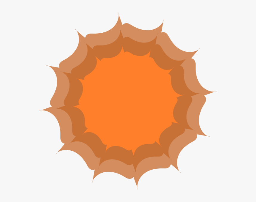 Abstract Flower Svg Clip Arts - ارم باشگاه سپاهان, HD Png Download