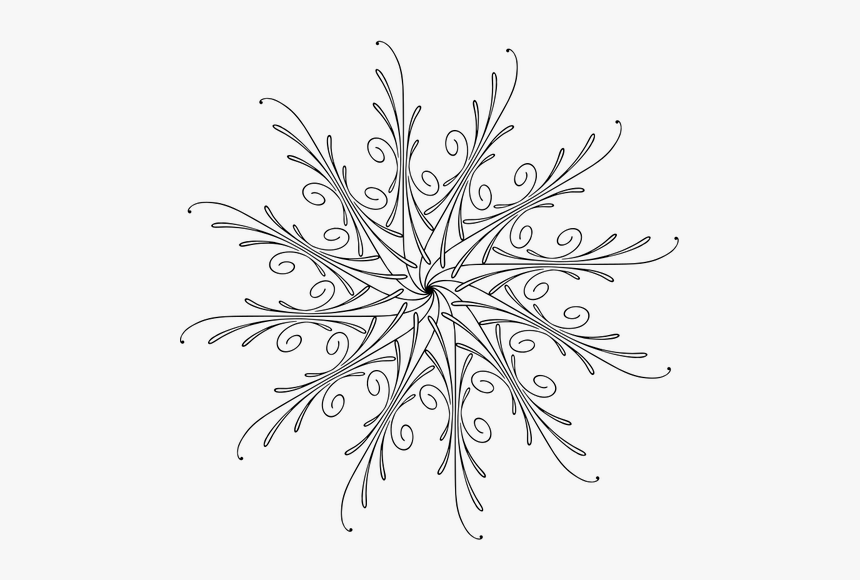 Abstract Design Drawing - Abstract Art, HD Png Download