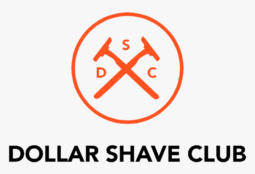 Dollar Shave Club Logo Png - Dollar Shave Club, Transparent Png