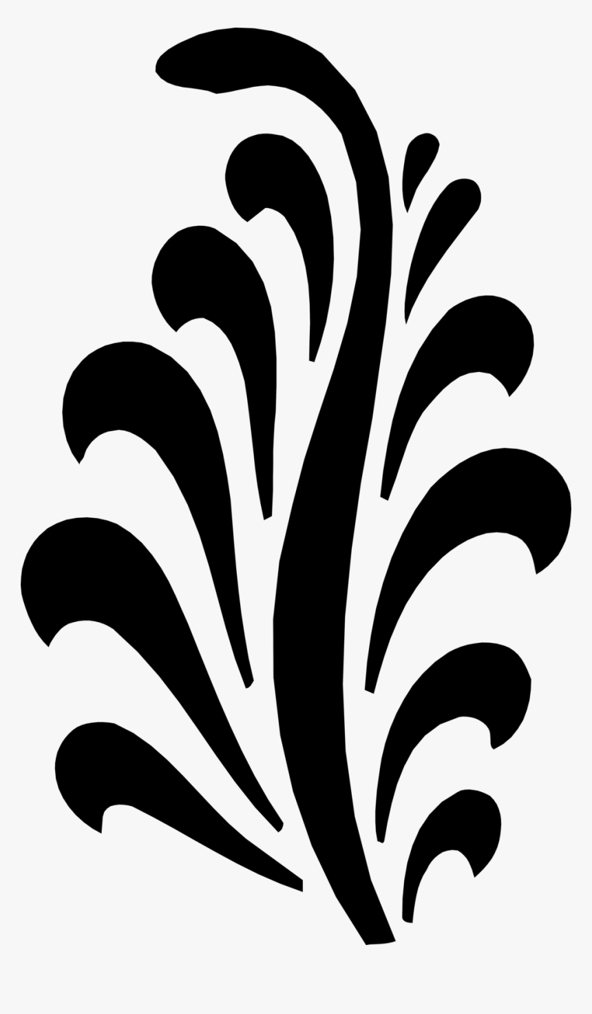 Black Design Png - Design Black And White Png, Transparent Png