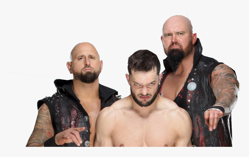 Finn Balor Karl Anderson Luke Gallows, HD Png Download