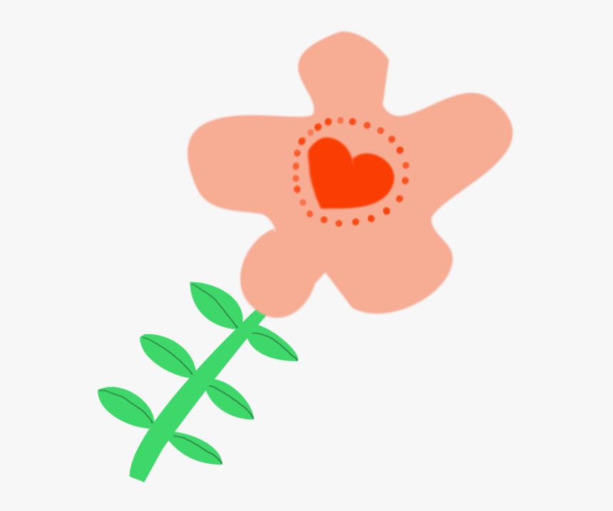 Digital Flower Drawing - Drawing, HD Png Download