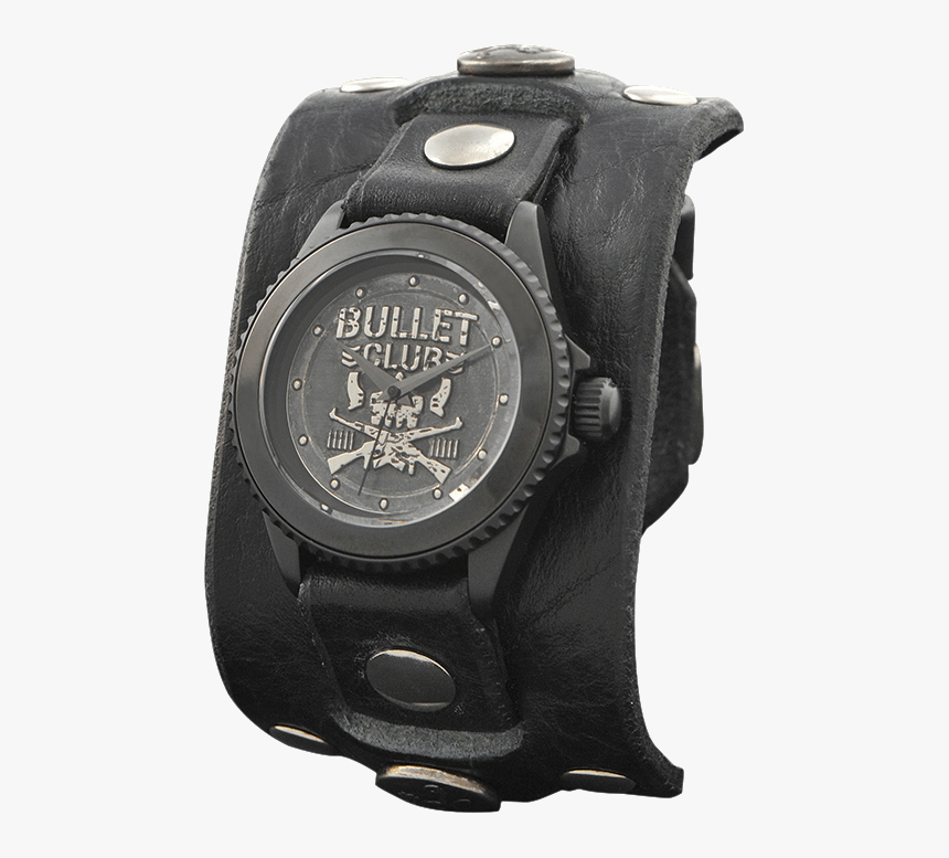 Bullet Club × Redmonkey リストウォッチ - Analog Watch, HD Png Download