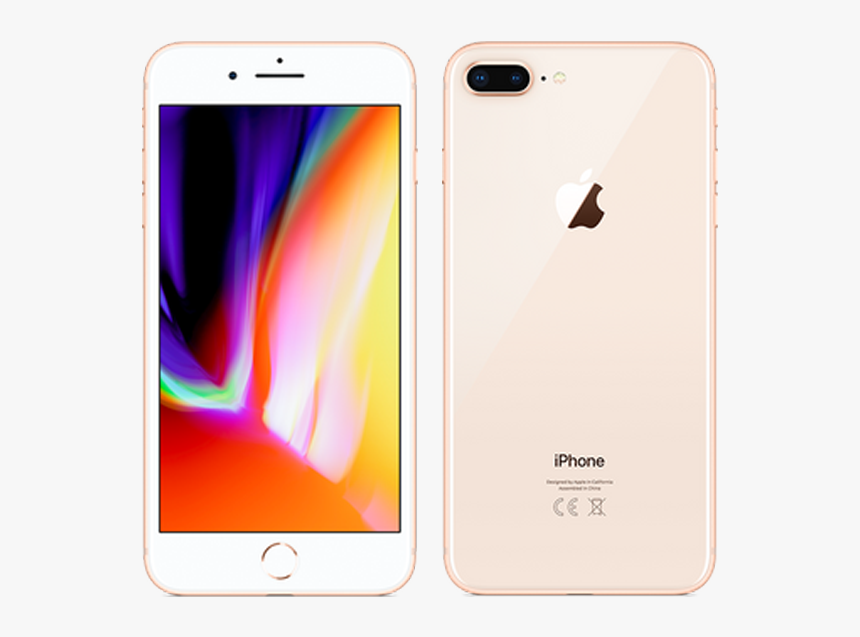 Iphone 8 Plus Gold - Iphone 8, HD Png Download