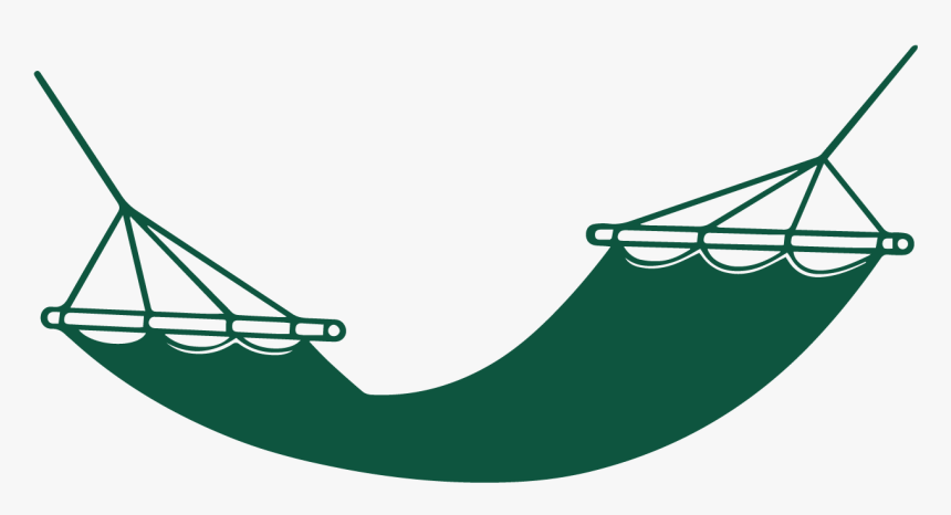 Icon Linking To Hammock Club , Png Download - Drawing Of A Hammock, Transparent Png