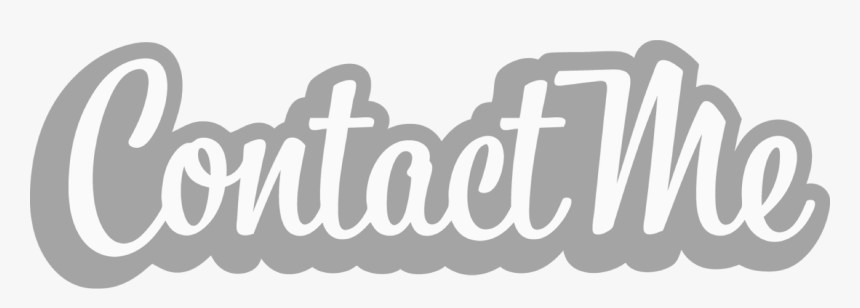 Contact Me Png - Contact Me, Transparent Png