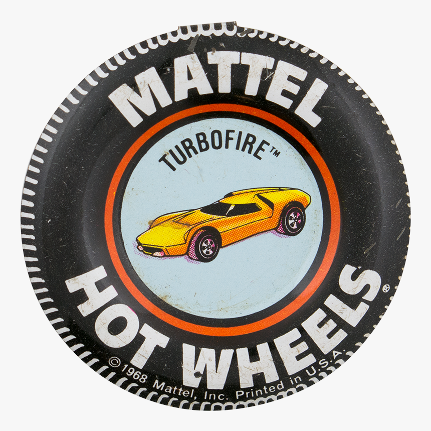 Turbofire Hot Wheels Advertising Button Museum - Lotus Exige, HD Png Download