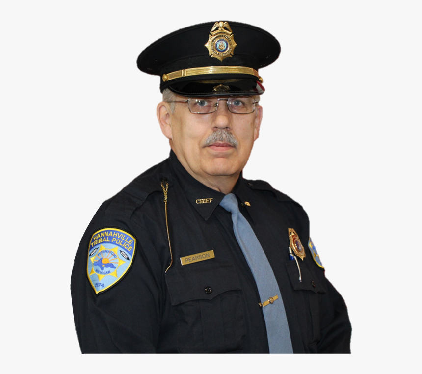 Male Police Oficer Transparent, HD Png Download