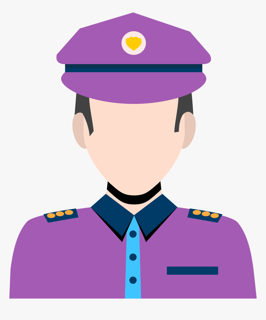 Transparent Ryuk Png - Traffic Police Vector, Png Download