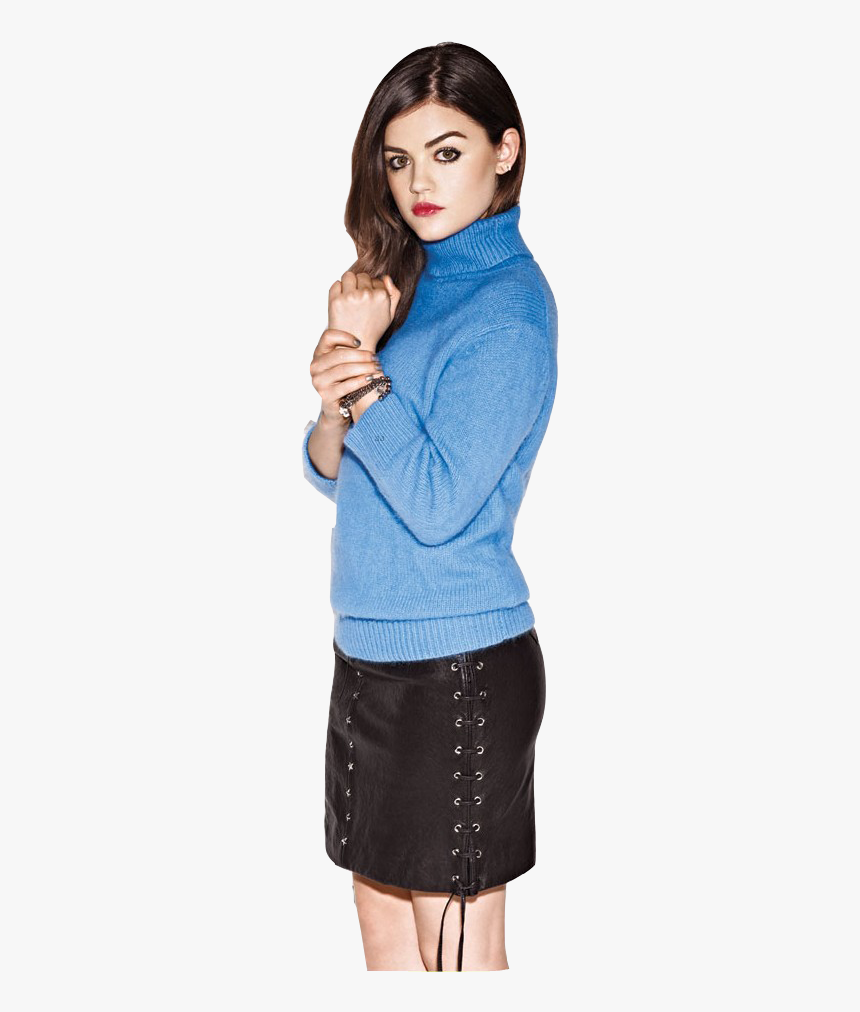 Transparent Lucy Hale, HD Png Download