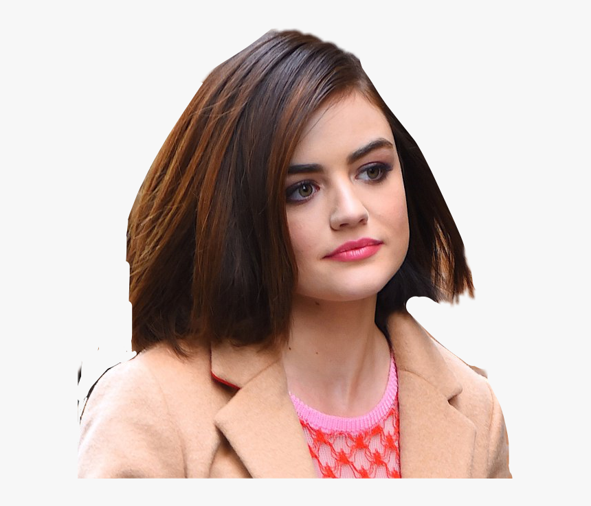 Transparent Lucy Hale Png - Shoulder Length Hairstyles 2019, Png Download