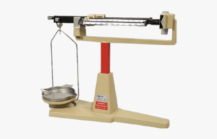 Scientific Beam Balance - Balance Scientifique, HD Png Download