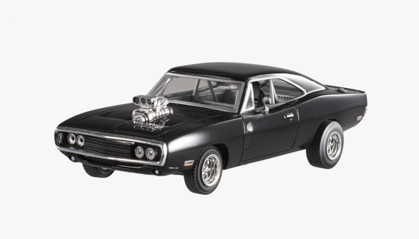 Hot Wheels 1970 Dodge Charger The Fast And The Furious - Dodge Charger Toretto Hot Wheels, HD Png Download