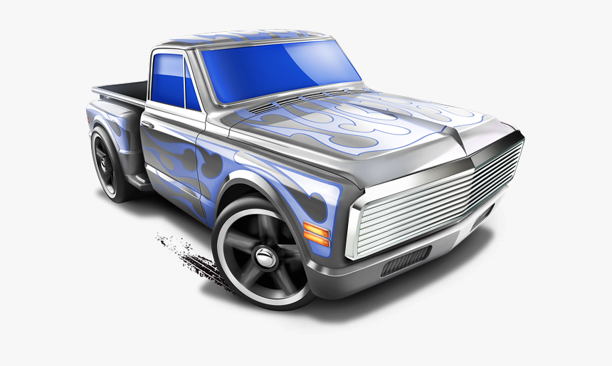 Hotwheels Chevy Silverado Png, Transparent Png