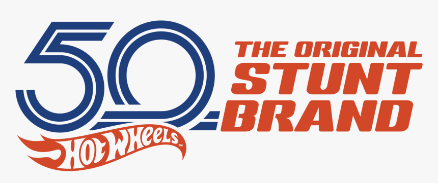 Hot Wheels Logo 50th, HD Png Download