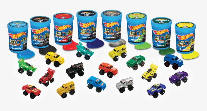 Scopri L Intera Collezione - Hot Wheels Slime Race, HD Png Download