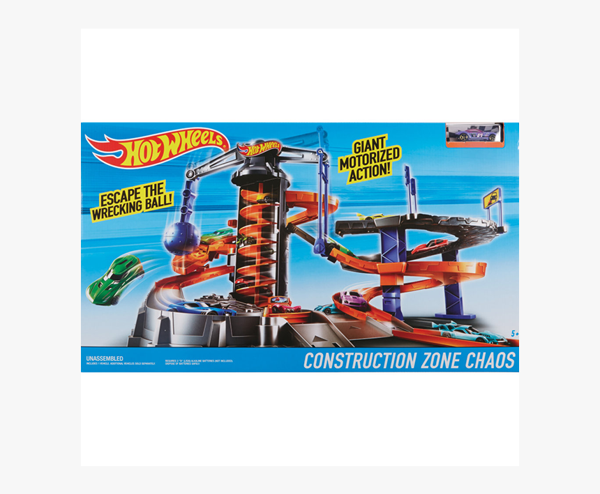 Hot Wheels Construction Zone, HD Png Download