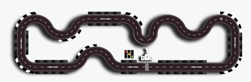 Albufeira Go Karting Hot Wheels, HD Png Download