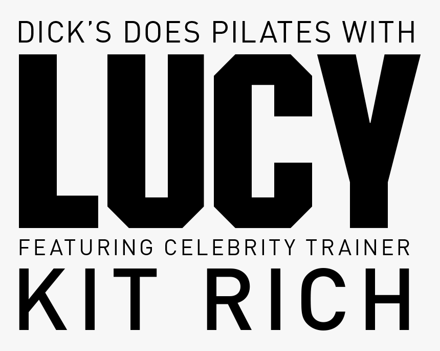 Lucy Active Wear Logo Dick S Does Pilates With Celebrity - Qlocktwo, HD Png Download