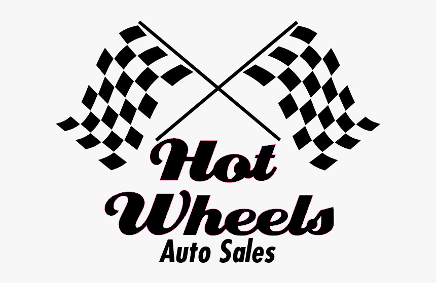 Hot Wheels Llc - Drapeau À Damier, HD Png Download